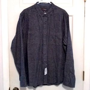 Grey Flannel Shirt NWT